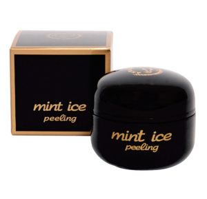 mint ice peeling