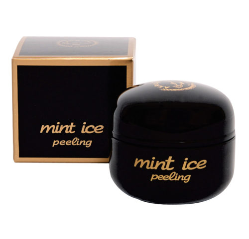 mint ice peeling